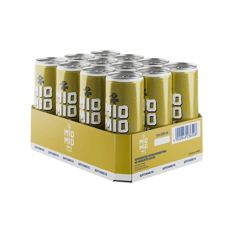 Mio Mio Mate Original Dose 12/0,33l günstig kaufen | MULTI Grosshandel