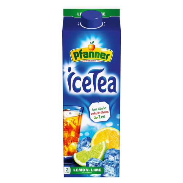 Pfanner IceTea Zitrone 2l günstig kaufen | MULTI Grosshandel