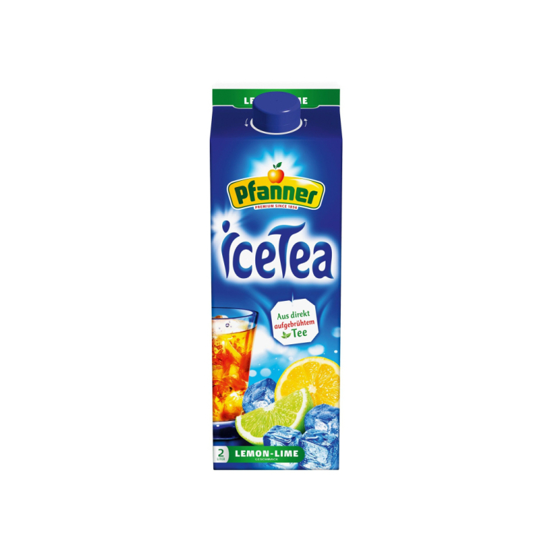 Pfanner IceTea Zitrone 2l günstig kaufen | MULTI Grosshandel