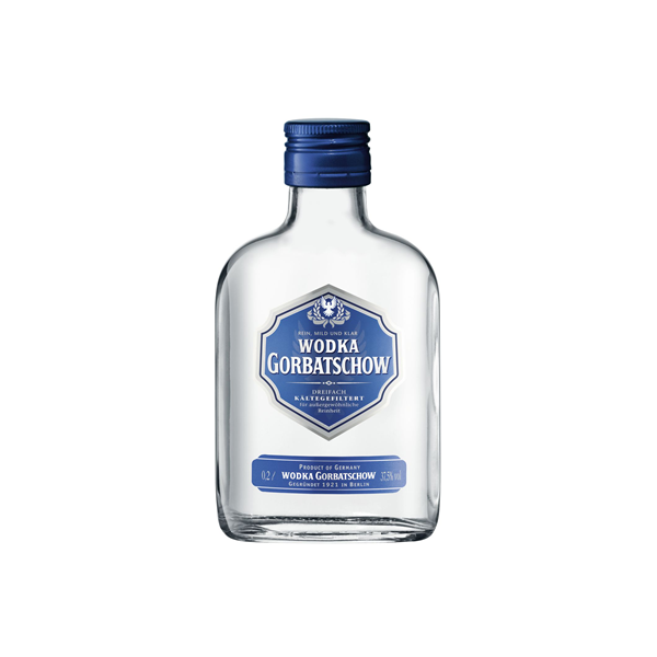 Gorbatschow Wodka 37,5% 12/0,2L günstig kaufen | MULTI Grosshandel