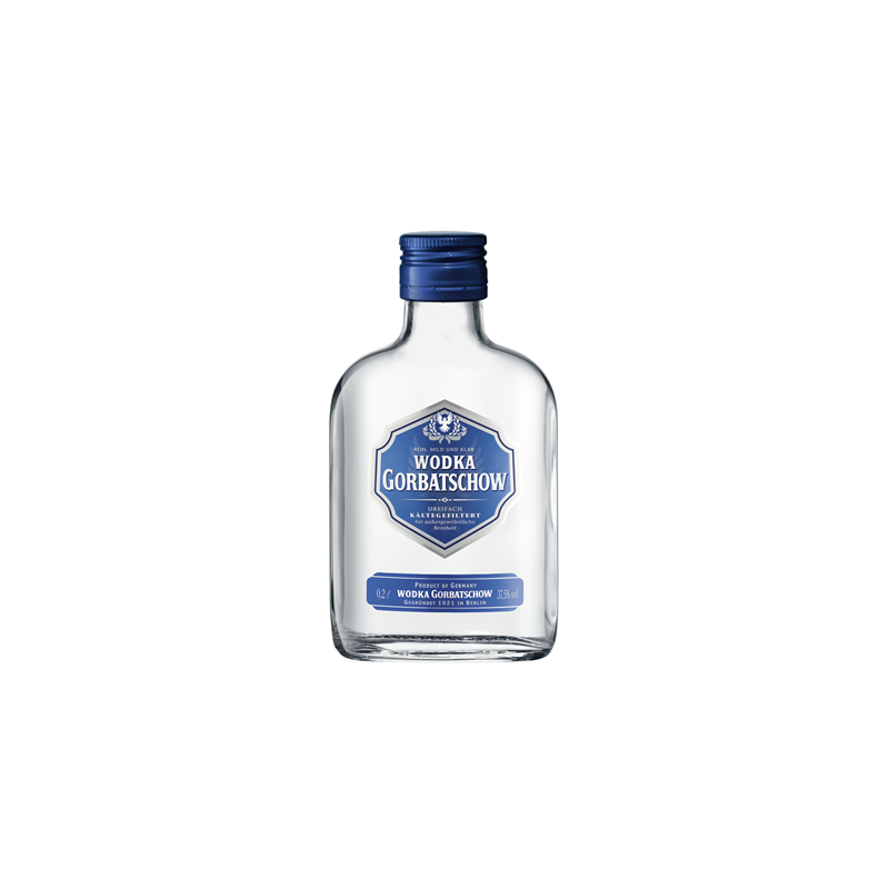 Gorbatschow Wodka 37,5% 12/0,2L günstig kaufen | MULTI Grosshandel