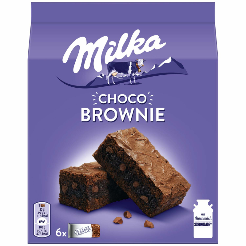 Milka Choco Brownie 150g günstig kaufen | MULTI Grosshandel