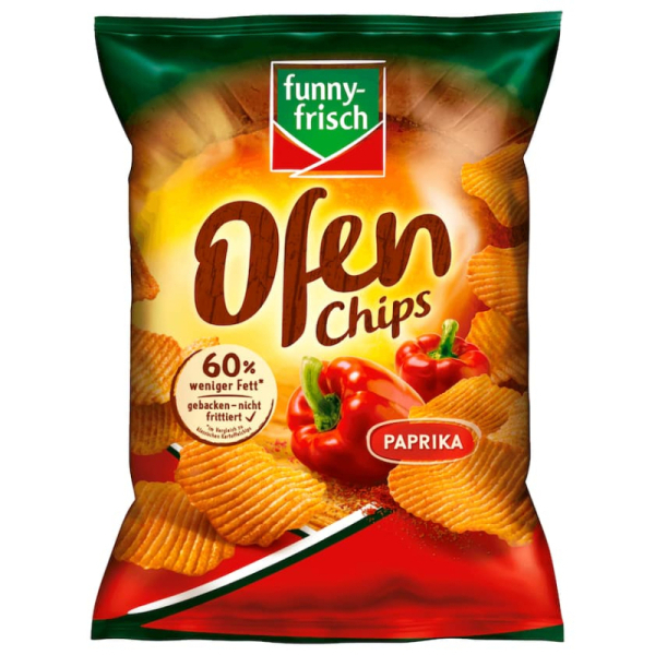 Ofenchips Paprika 125g günstig kaufen | MULTI Grosshandel