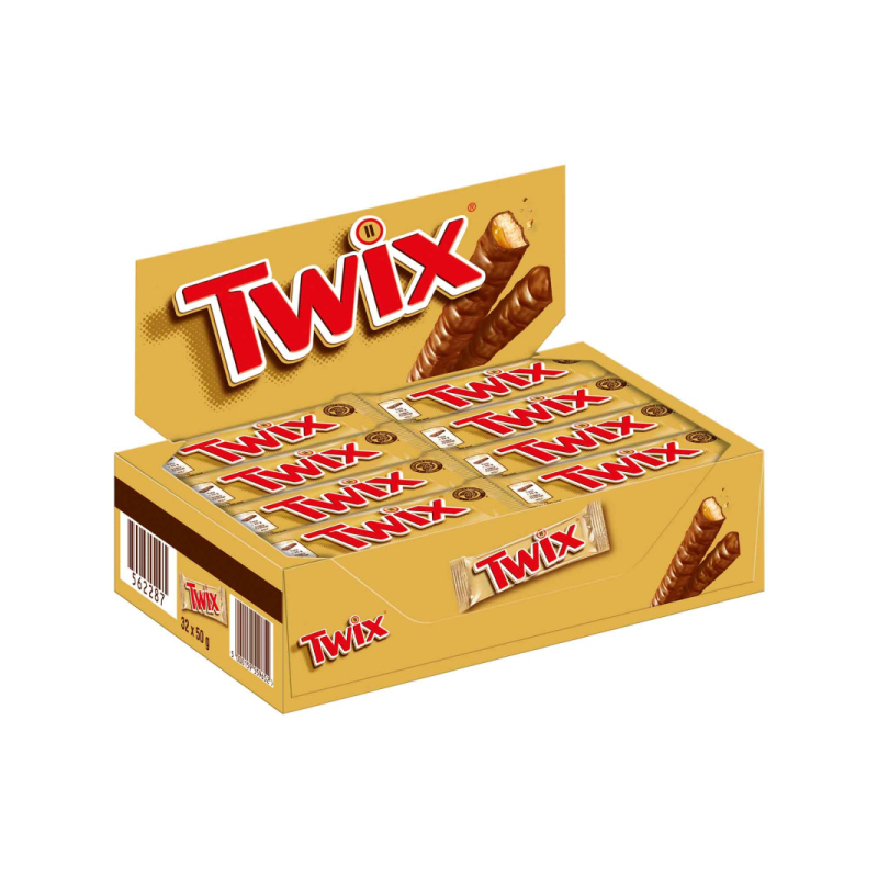Twix 32/50g günstig kaufen | MULTI Grosshandel