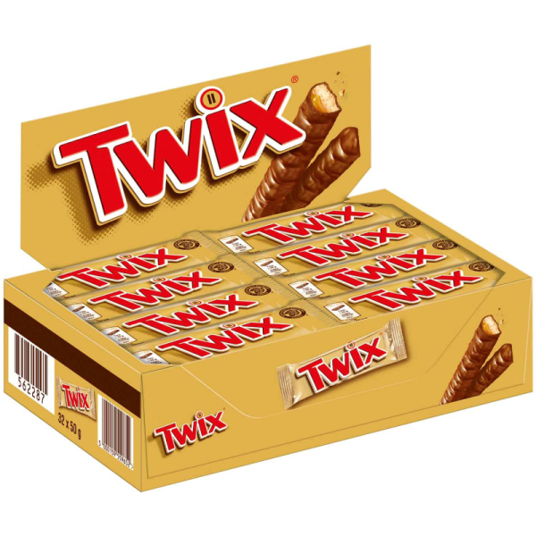 Twix 32/50g günstig kaufen | MULTI Grosshandel
