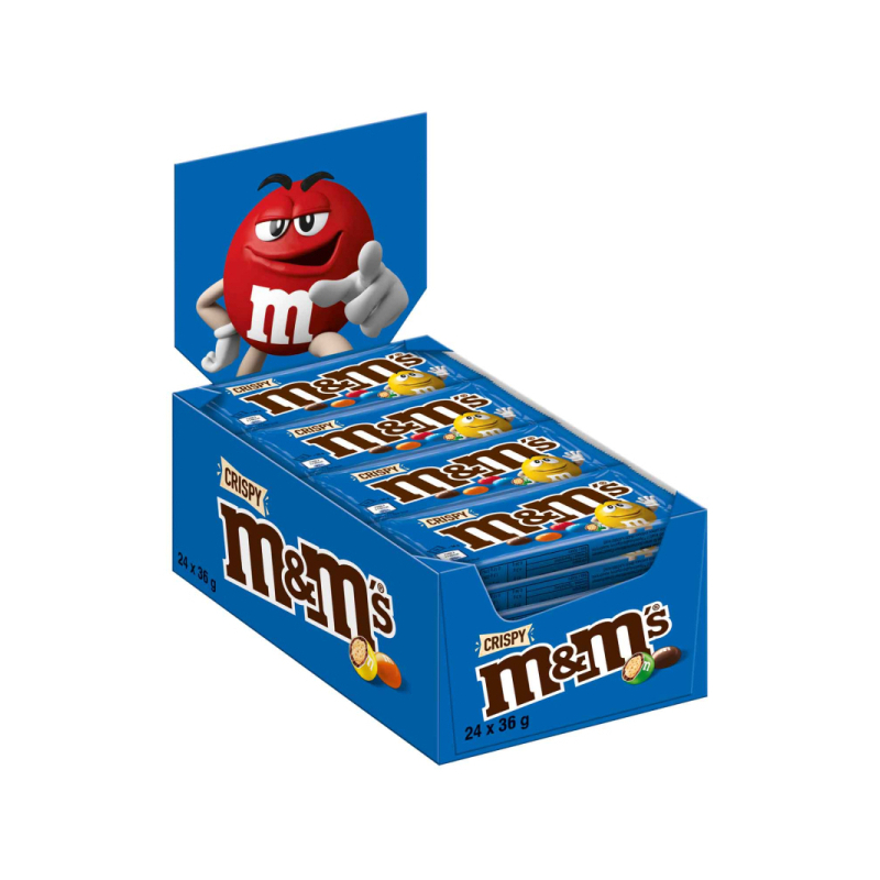 M&M's Crispy 24/36g günstig kaufen | MULTI Grosshandel