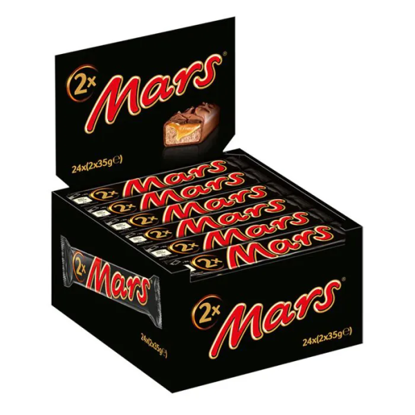 Mars 24/70g günstig kaufen | MULTI Grosshandel