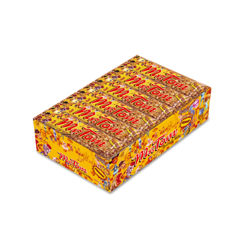 Mr. Tom Erdnuss 36/40g günstig kaufen | MULTI Grosshandel
