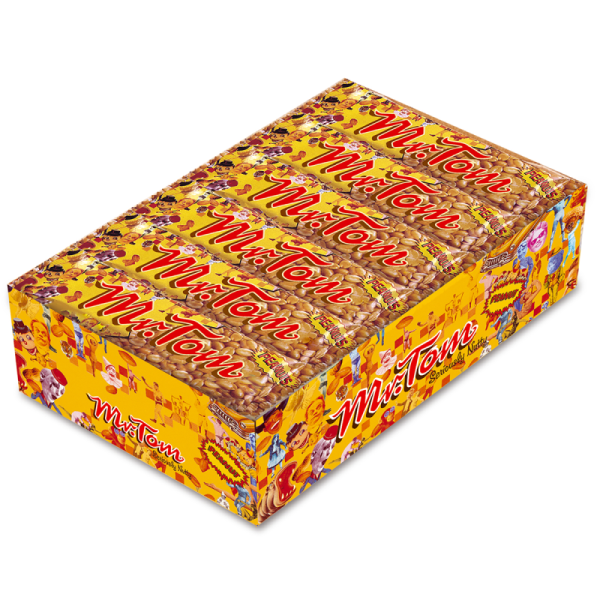 Mr. Tom Erdnuss 36/40g günstig kaufen | MULTI Grosshandel