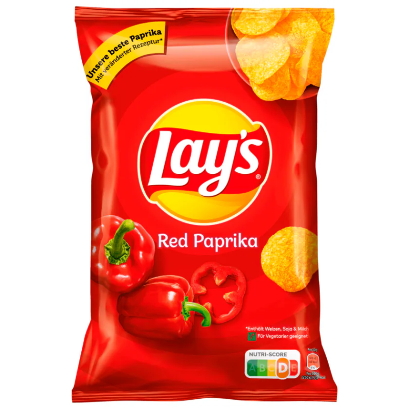 Lays Paprika - 150g günstig kaufen | MULTI Grosshandel