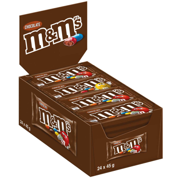 M&M's Choco 24/45g günstig kaufen | MULTI Grosshandel