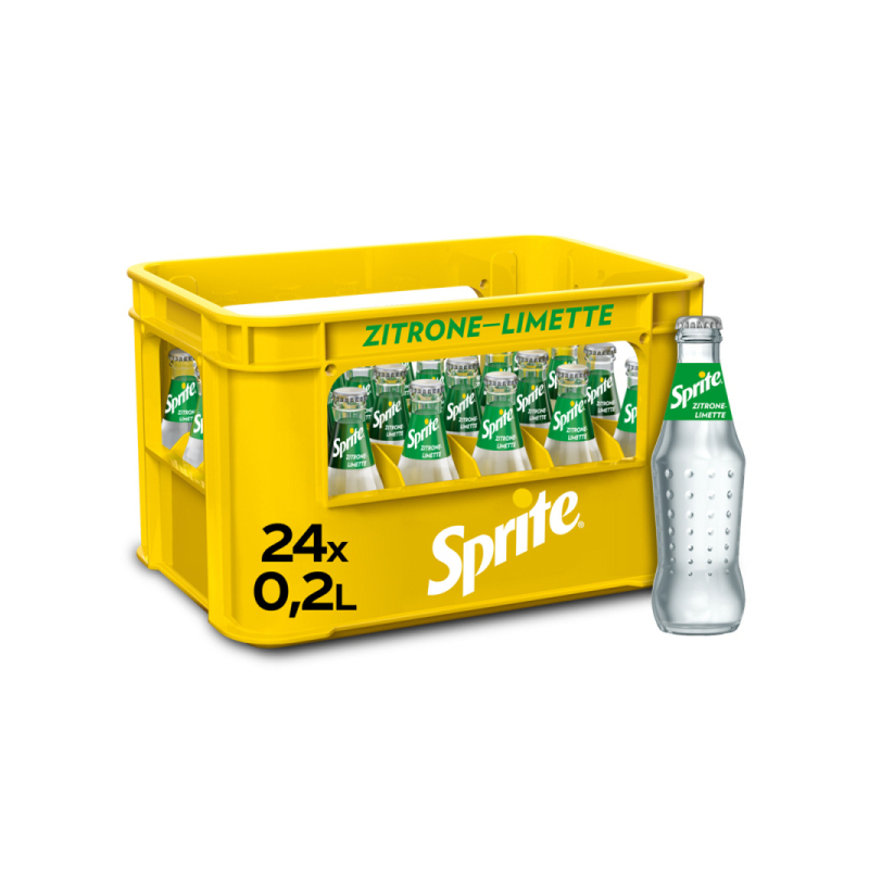 Sprite 24/0,2l Glas günstig kaufen | MULTI Grosshandel