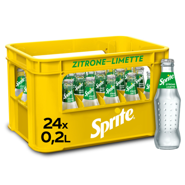 Sprite 24/0,2l Glas günstig kaufen | MULTI Grosshandel