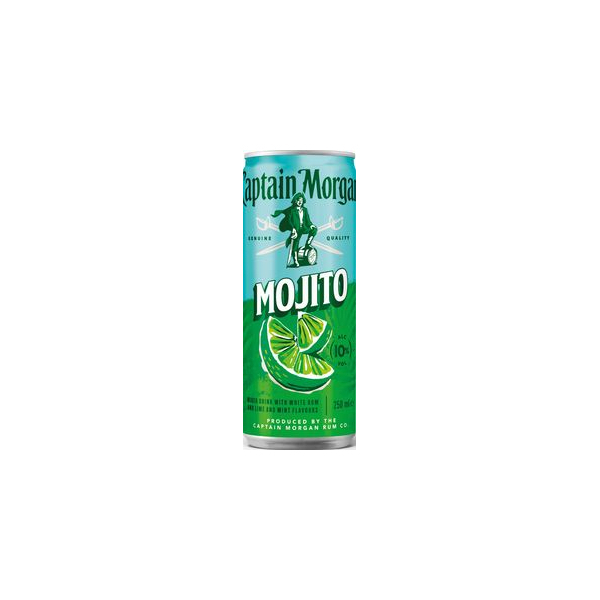 Captain Morgan White Mojito günstig kaufen | MULTI Grosshandel