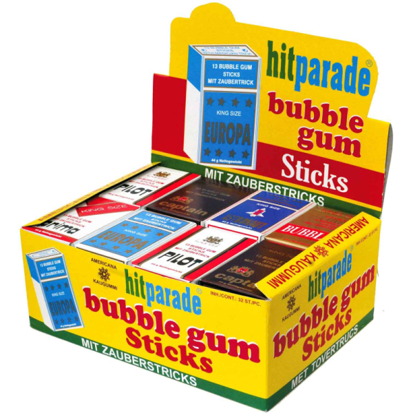 Hitparade bubble gum 32st. günstig kaufen | MULTI Grosshandel