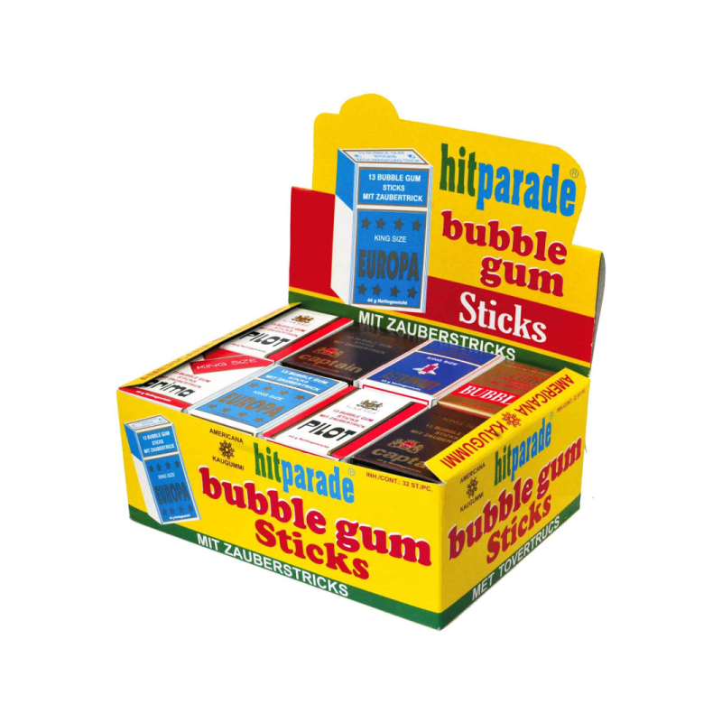 Hitparade bubble gum 32st. günstig kaufen | MULTI Grosshandel