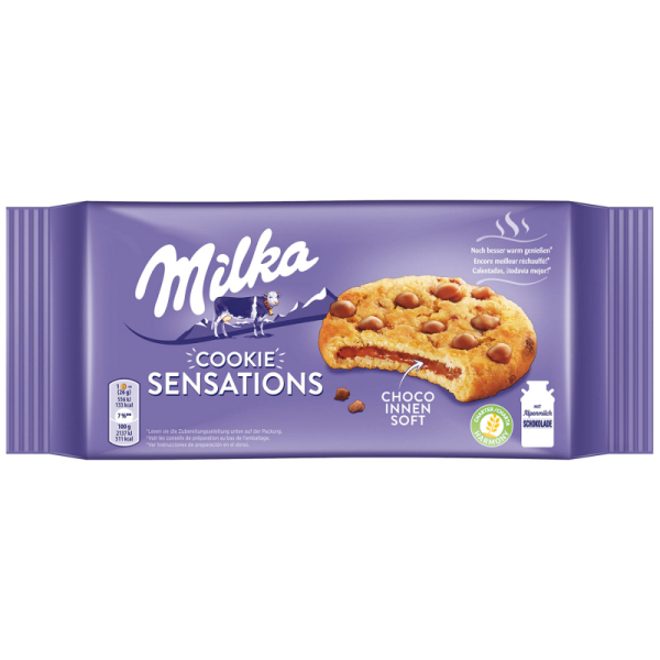 Milka Sensation Cookies 156g günstig kaufen | MULTI Grosshandel
