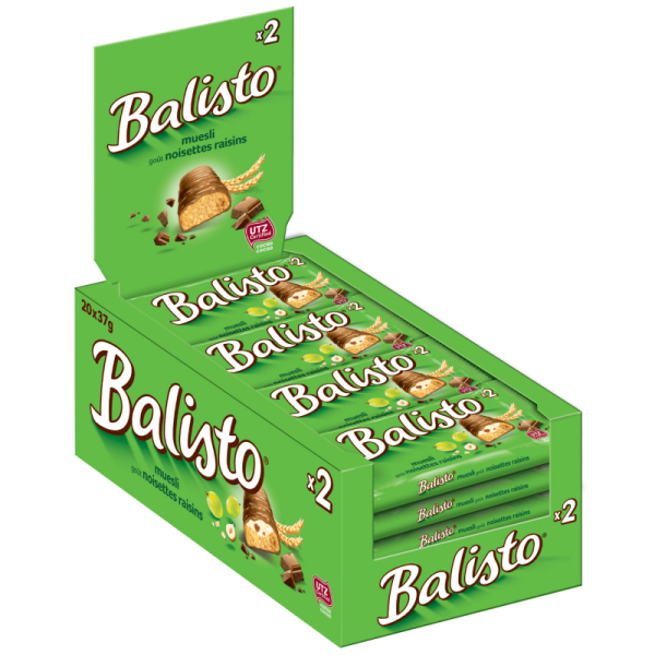 Balisto Müsli Mix 20st. günstig kaufen | MULTI Grosshandel