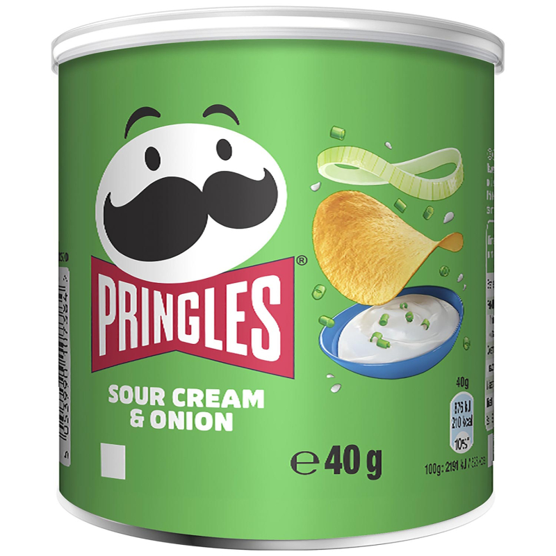 Pringles Sour Cream & Onion 12/40g günstig kaufen | MULTI Grosshandel