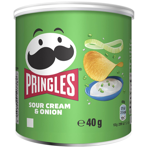 Pringles Sour Cream & Onion 12/40g günstig kaufen | MULTI Grosshandel