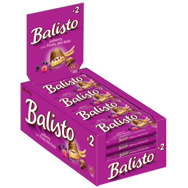 Balisto Joghurt Beeren Mix 20st. günstig kaufen | MULTI Grosshandel