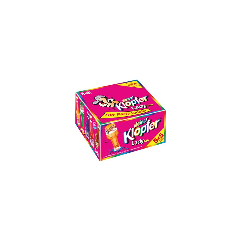 Klopfer Lady Mix 25/20ml günstig kaufen | MULTI Grosshandel