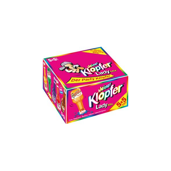 Klopfer Lady Mix 25/20ml günstig kaufen | MULTI Grosshandel