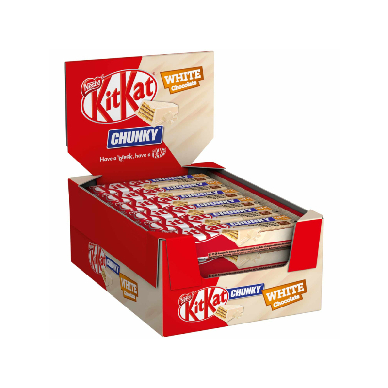 KitKat Chunky White 24/40g günstig kaufen | MULTI Grosshandel