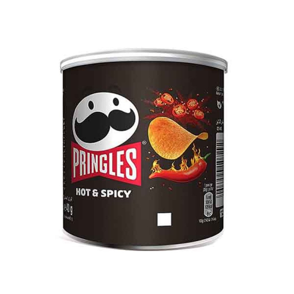 Pringles Hot & Spicy 12/40g günstig kaufen | MULTI Grosshandel