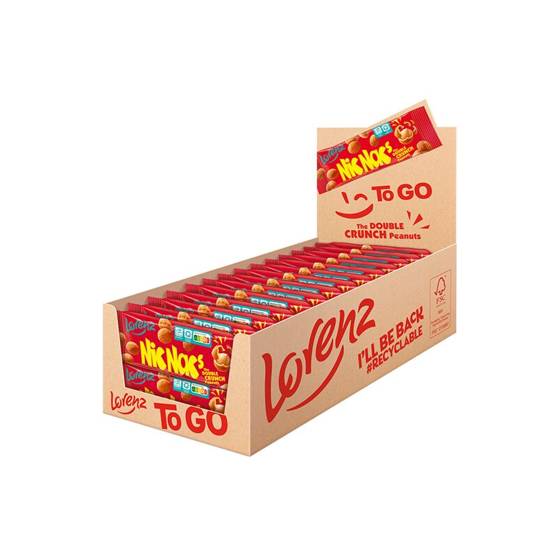Nic Nacs Erdnüsse 24/35g günstig kaufen | MULTI Grosshandel