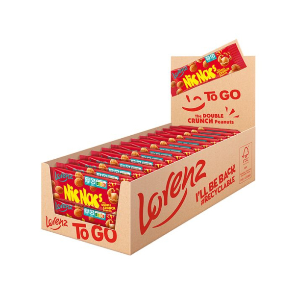 Nic Nacs Erdnüsse 24/35g günstig kaufen | MULTI Grosshandel