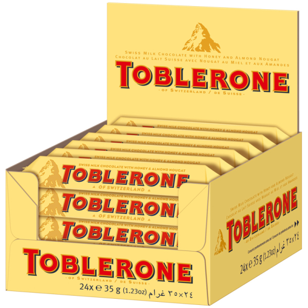 Toblerone 24/35g günstig kaufen | MULTI Grosshandel