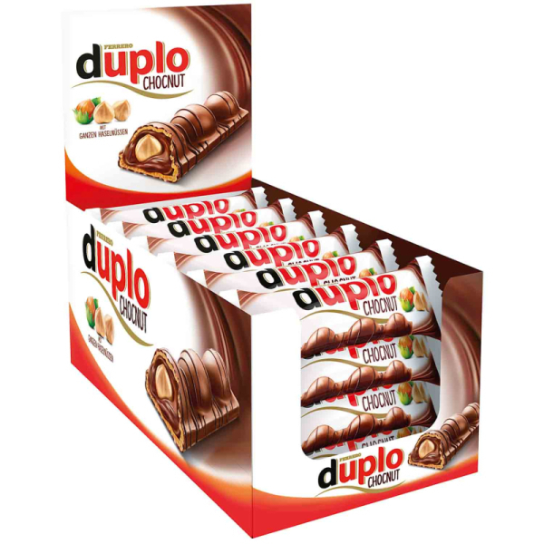 Duplo Chocnut 24/26g - Ferrero günstig kaufen | MULTI Grosshandel