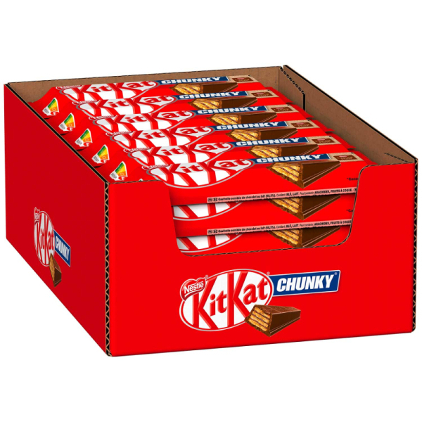 KitKat Chunky 24/40g günstig kaufen | MULTI Grosshandel