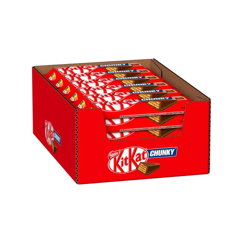 KitKat Chunky 24/40g günstig kaufen | MULTI Grosshandel