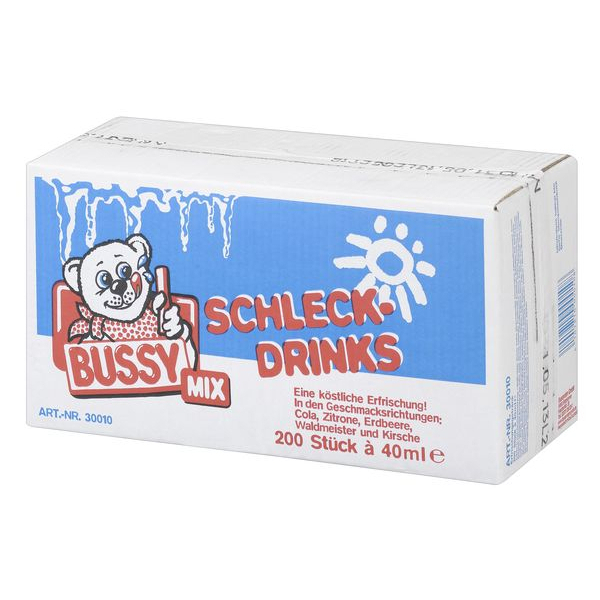 Bussy Mix Wassereis Bunt 200/40ml günstig kaufen | MULTI Grosshandel