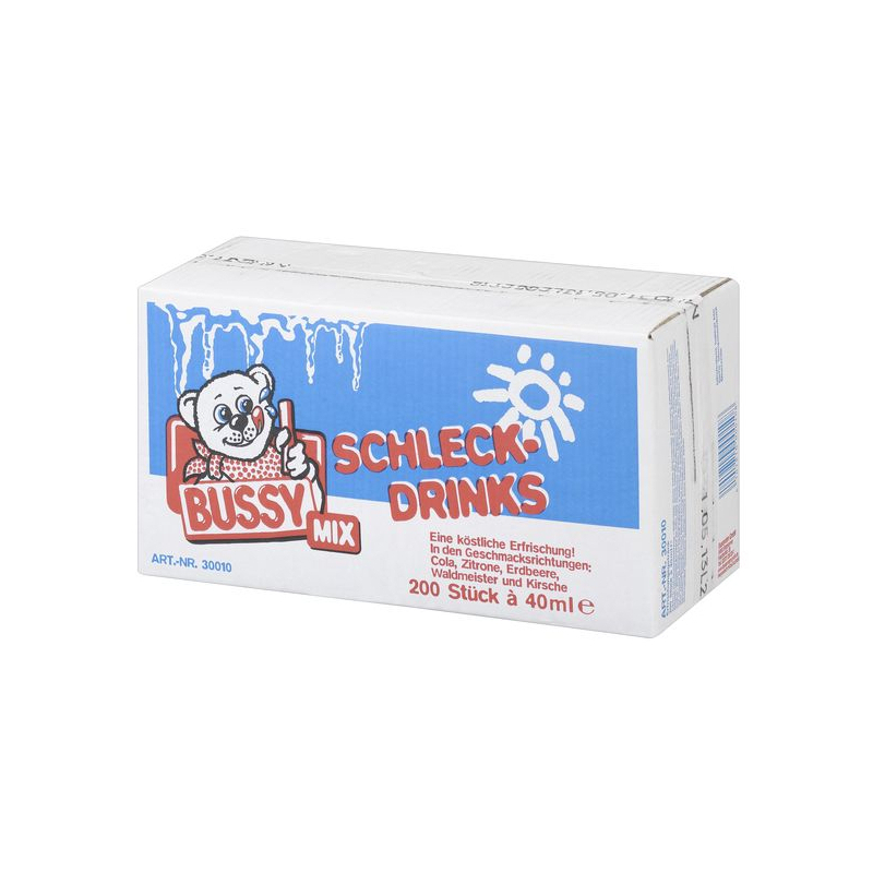 Bussy Mix Wassereis Bunt 200/40ml günstig kaufen | MULTI Grosshandel