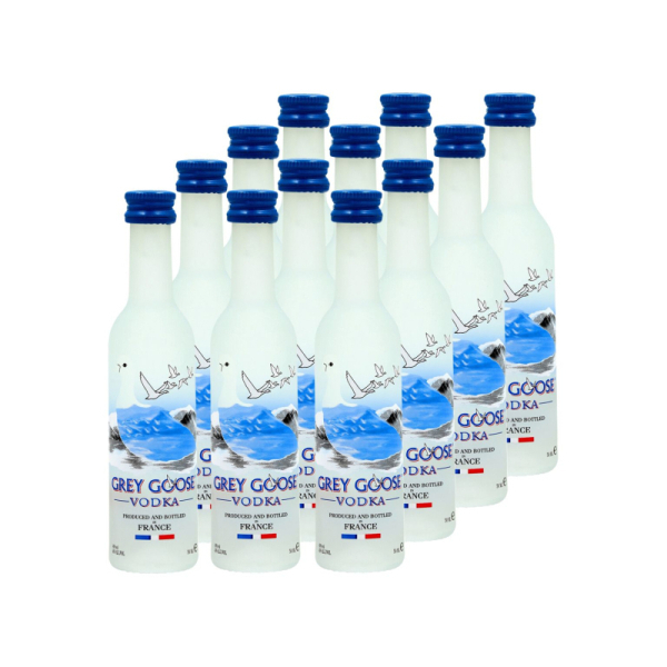 Grey Goose Vodka 12/0,05l günstig kaufen | MULTI Grosshandel