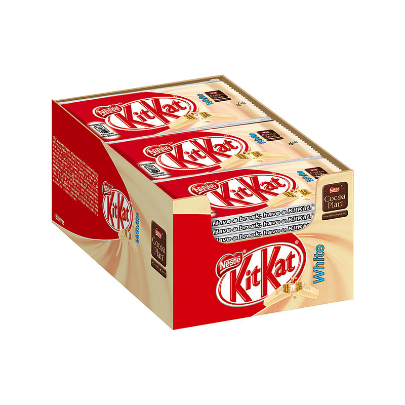 KitKat Riegel White 24/41,5g günstig kaufen | MULTI Grosshandel