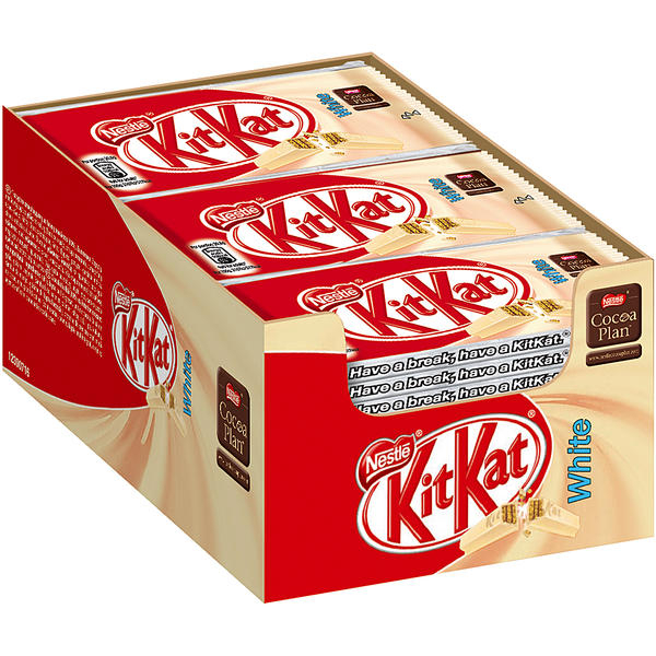 KitKat Riegel White 24/41,5g günstig kaufen | MULTI Grosshandel