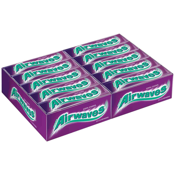 Airwaves Dragees Cool Cassis günstig kaufen | MULTI Grosshandel