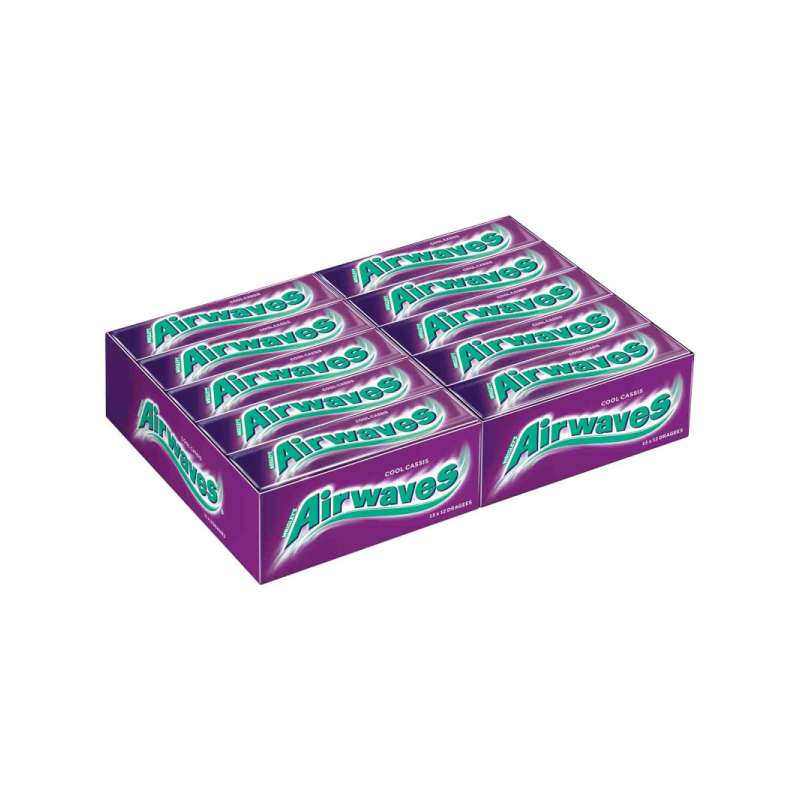Airwaves Dragees Cool Cassis günstig kaufen | MULTI Grosshandel
