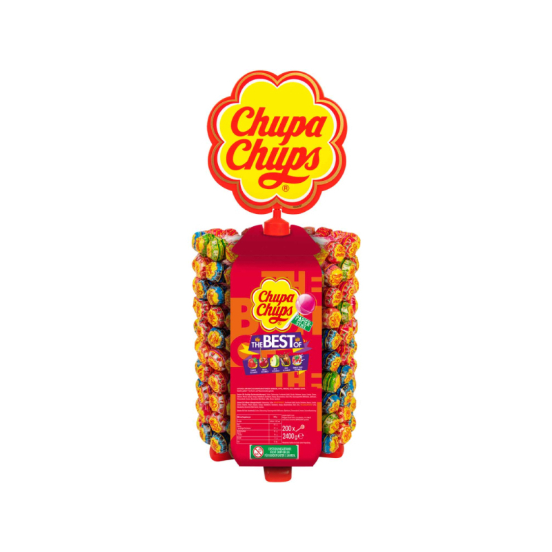 Chupa Chups Lutscherrad 2,4kg günstig kaufen | MULTI Grosshandel