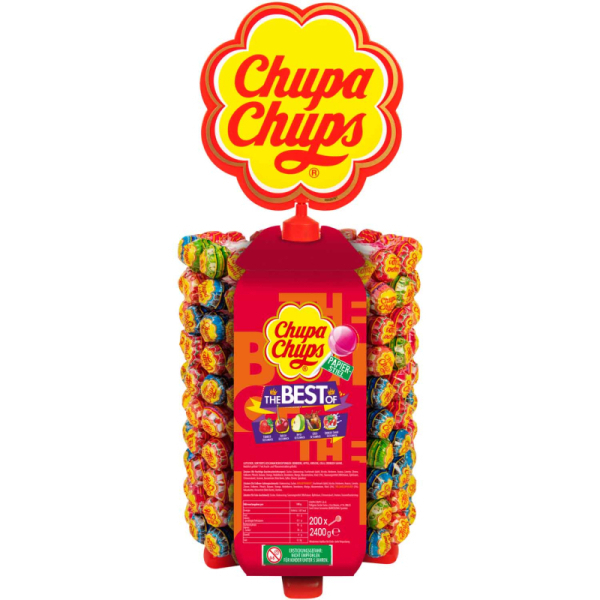 Chupa Chups Lutscherrad 2,4kg günstig kaufen | MULTI Grosshandel