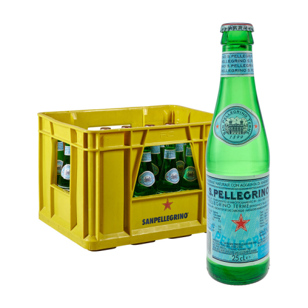 San Pellegrino Mineralwasser günstig kaufen | MULTI Grosshandel