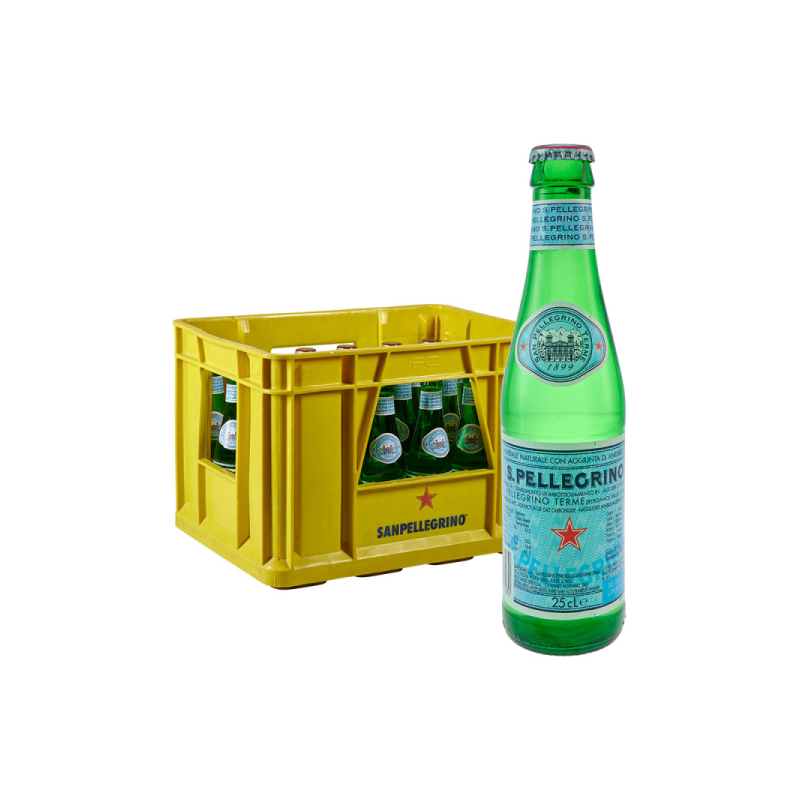 San Pellegrino Mineralwasser günstig kaufen | MULTI Grosshandel