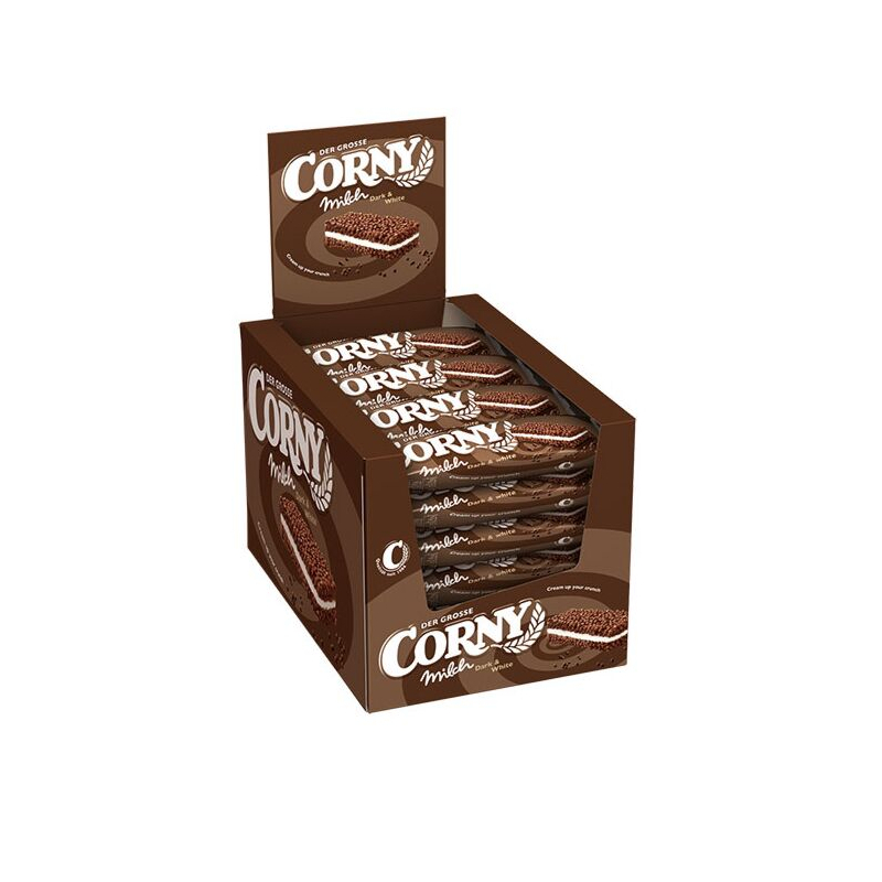 Corny Milch Dark & White 24/40g günstig kaufen | MULTI Grosshandel