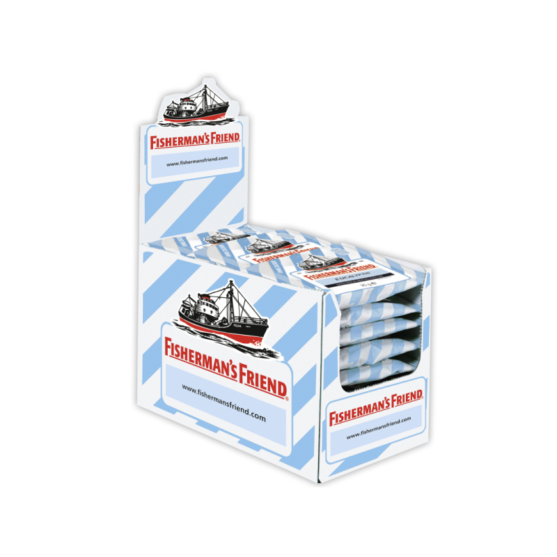 Fisherman Friends Eucalyptus 24x25g günstig kaufen | MULTI Grosshandel
