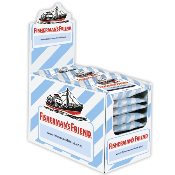 Fisherman Friends Eucalyptus 24x25g günstig kaufen | MULTI Grosshandel