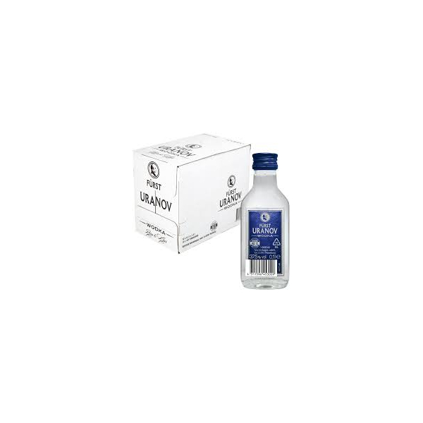 Fürst Uranov Wodka 12/0,1l 37,5% günstig kaufen | MULTI Grosshandel